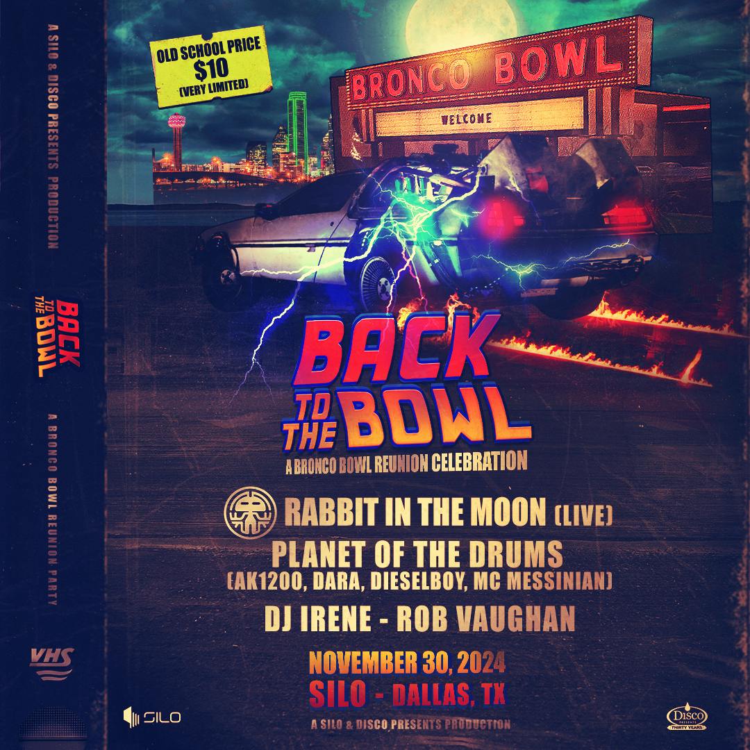 Back to the Bowl