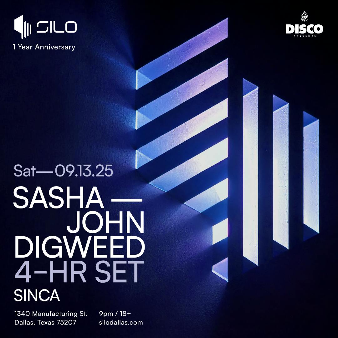 Sasha & John Digweed