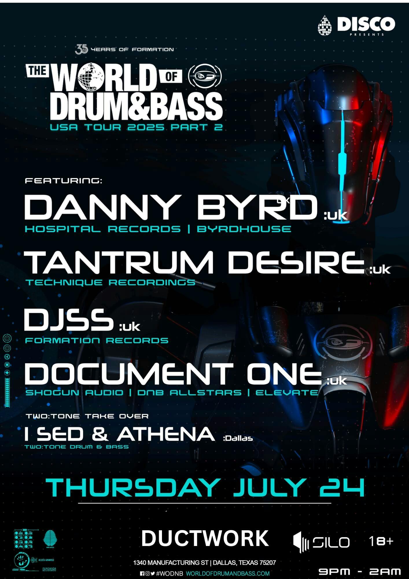 World of Drum & Bass